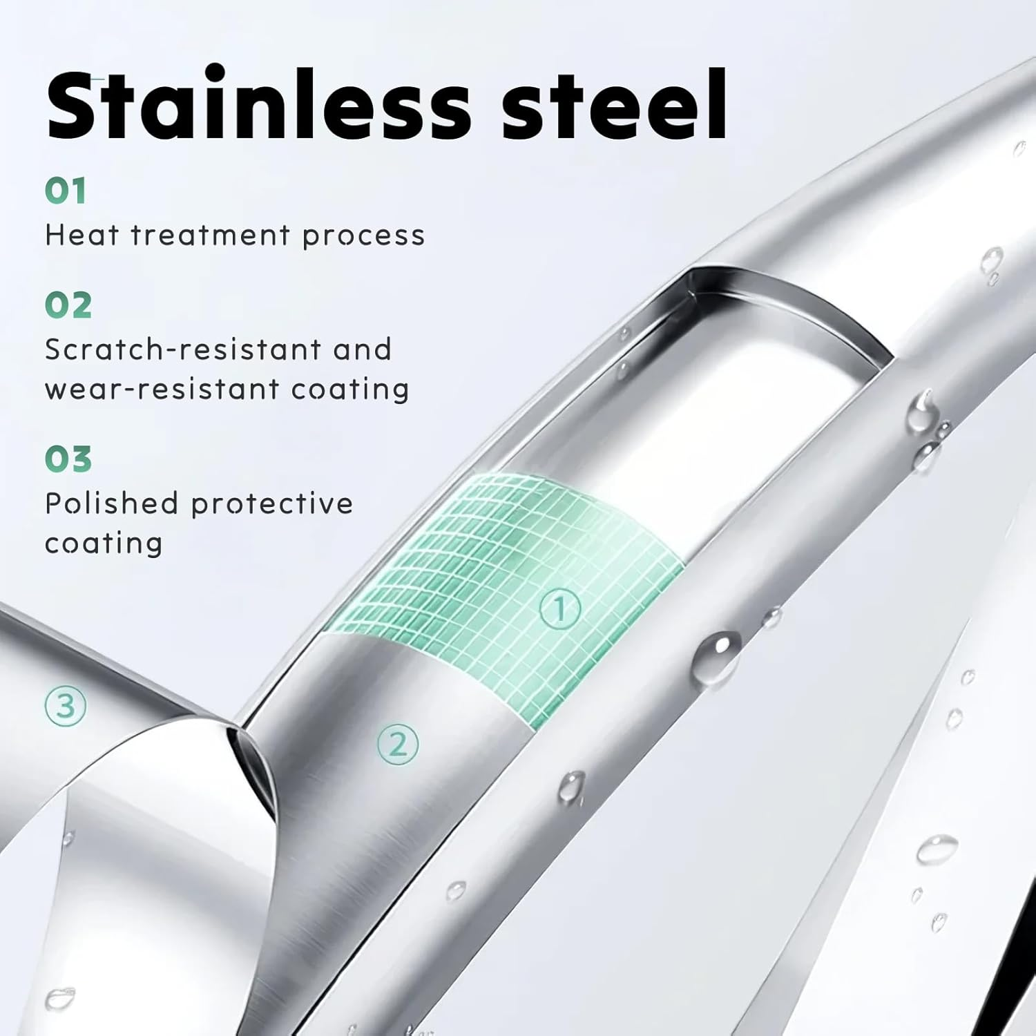 Professional Cuticle Trimmer Kit, Super Sharp Stainless Steel Dead Skin Clipper with 5Mm Jaw for Precise Nail Care, Ergonomic Design Manicure Pedicure Tool for Home Salon Use, Ideal for Men and Women image number 1