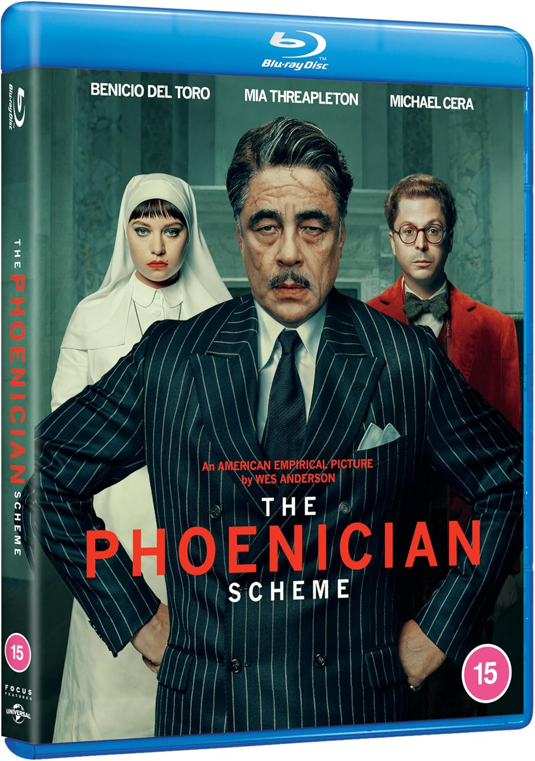 The Phoenician Scheme [Blu-Ray]