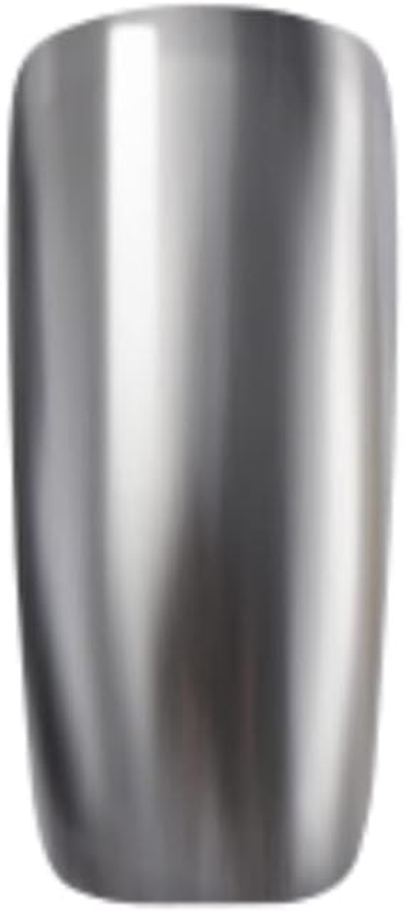 Bluesky Chrome Nail Powder Kit with Applicator Brush Metallic Gel Nail Art Silver 5G - Silver image number 6