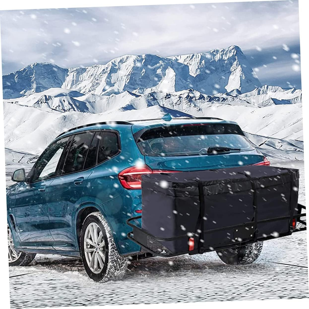 SOLUSTRE Luggage Bag Closure Car Roof Bag Vehicle Cargo Holder for Travel and Outdoor Use image number 5