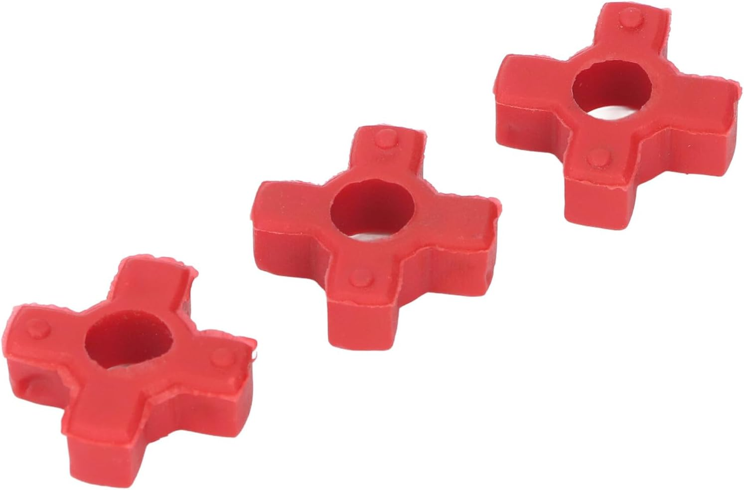 Plastic Bushing Connectors for Electric Honey Extractors, 10PCS Honey Extractor Bushing Connectors, Polyurethane Buffering Pad Connector for Electric Honey Extractor Accessories image number 2