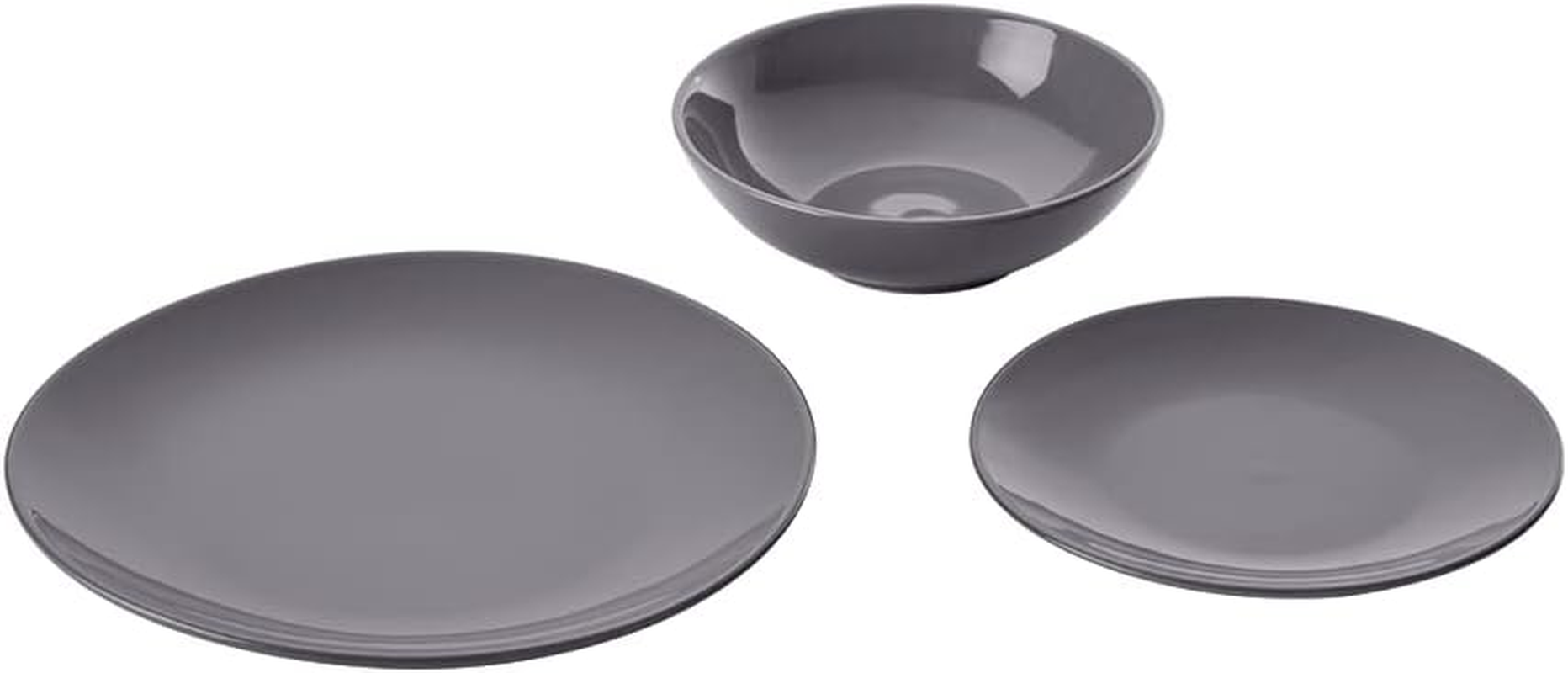 Wiltshire Pebble Dinnerware 12 Piece Set image number 1