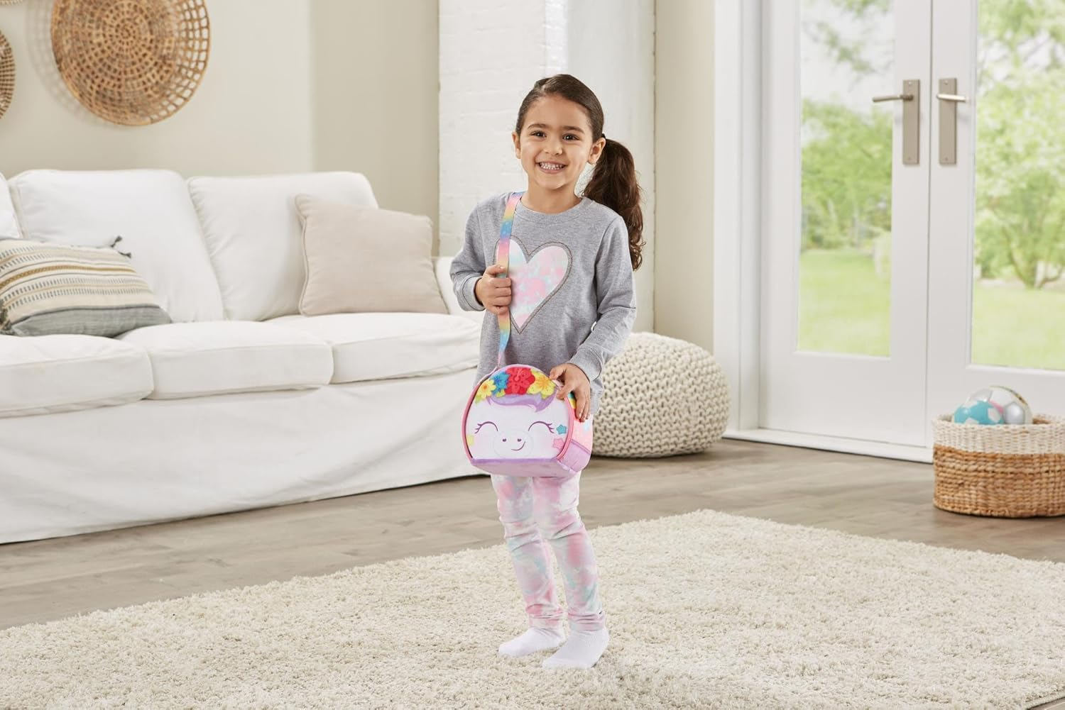 Vtech Sparkle & Shine Unicorn - Educational Role Play Toy - 518103 - Multicoloured image number 2