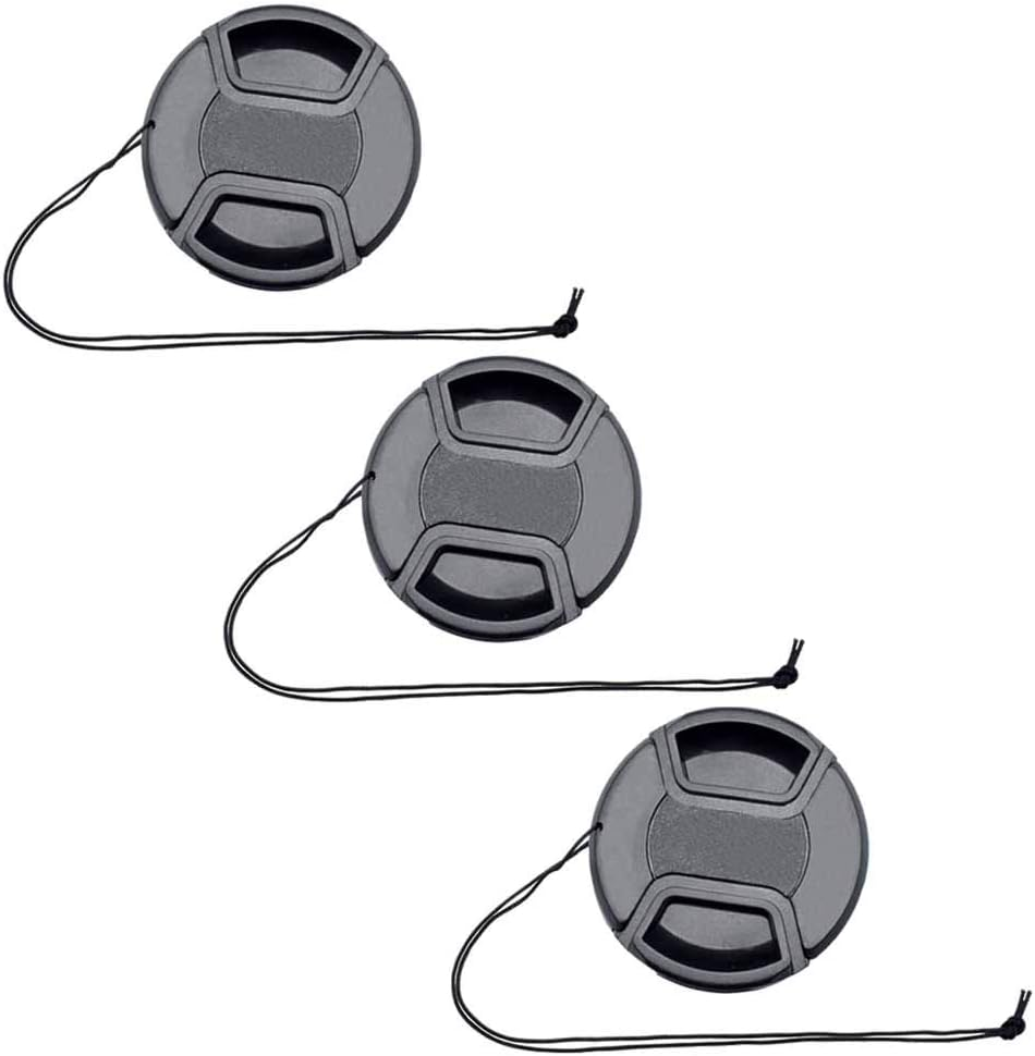 40.5Mm Lens Cap for Sony E-Mount 16-50Mm F3.5-5.6 Lens for Sony Alpha A6500 A6400 A6300 A6000 A5100 A5000 Camera, ULBTER Lens Cap & Lens Cover Keeper Leash -3