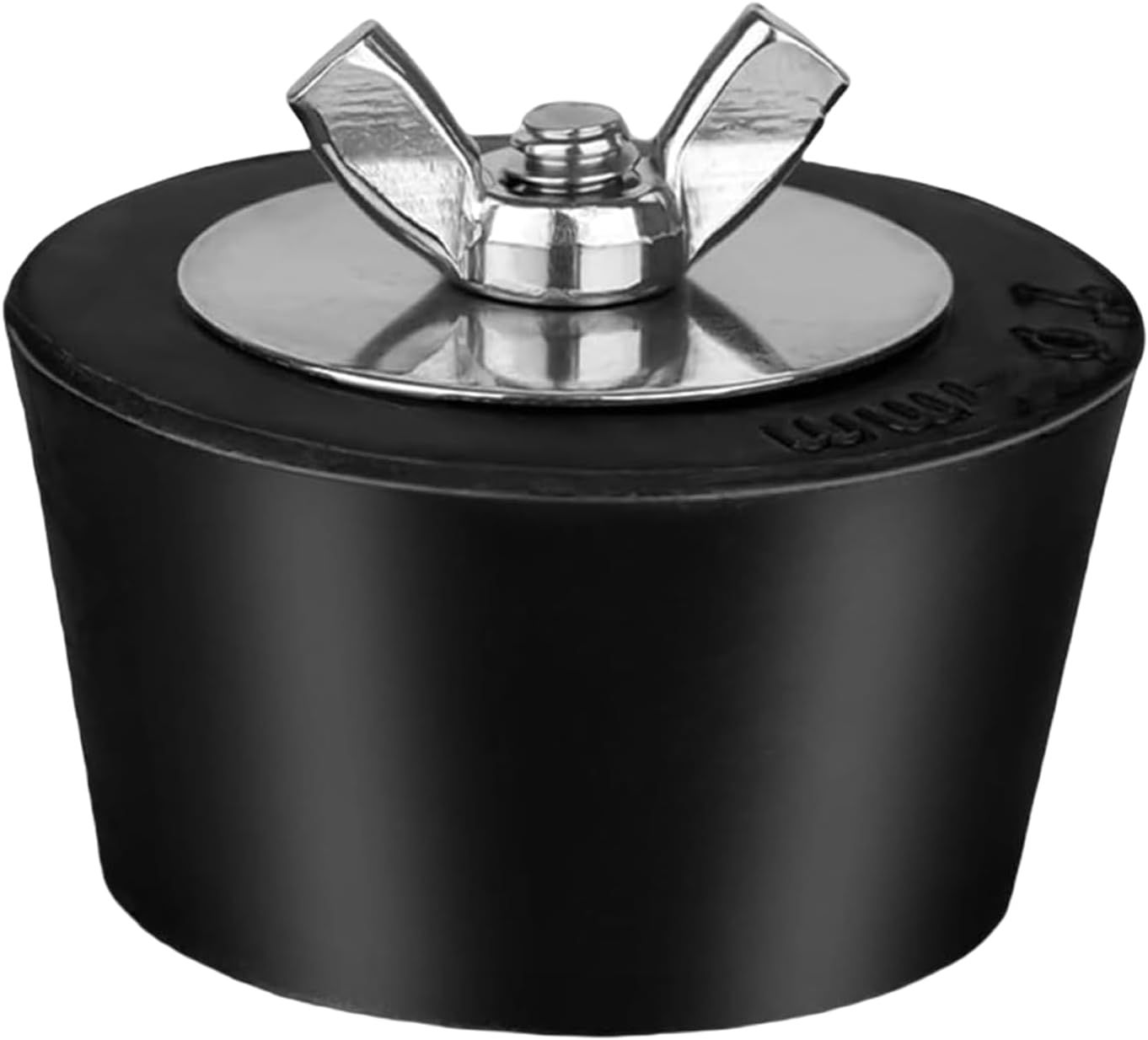 ADKUN Pool Winterizing Plug Premium 2" to 2.5" Swimming Pool Winter Expansion Plugs with SS Screw, Stainless Steel Bolts, Heavy Duty Rubber(2.5 Inch)