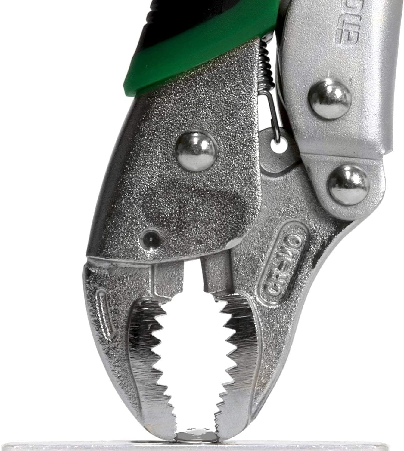 ENGINEER Pz-64 Locking Pliers, Black/Green image number 4