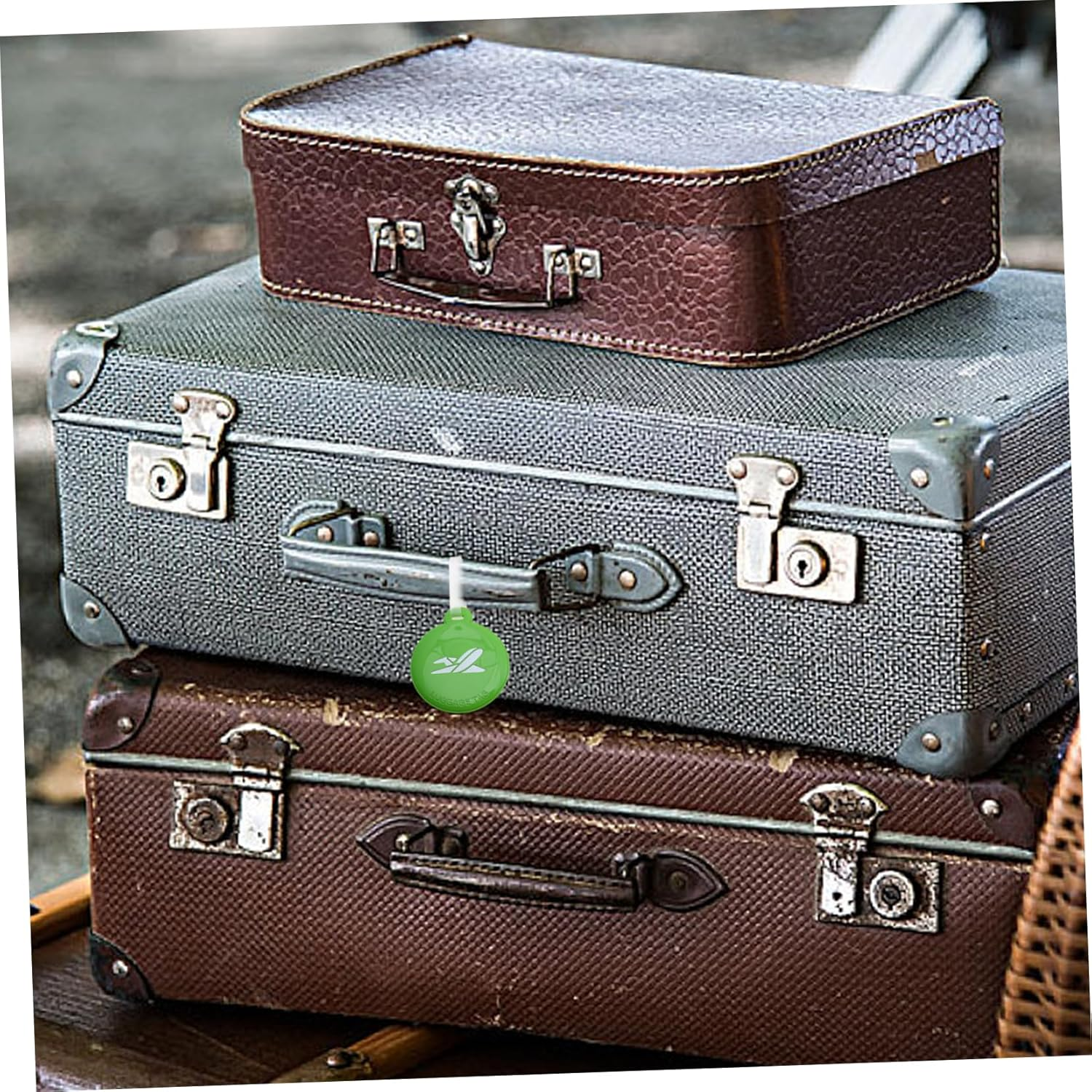 TEMPNAP 5Pcs Multifunctional Boarding Pass Tag Travel Accessory Luggage Tag Name Fun Luggage image number 3