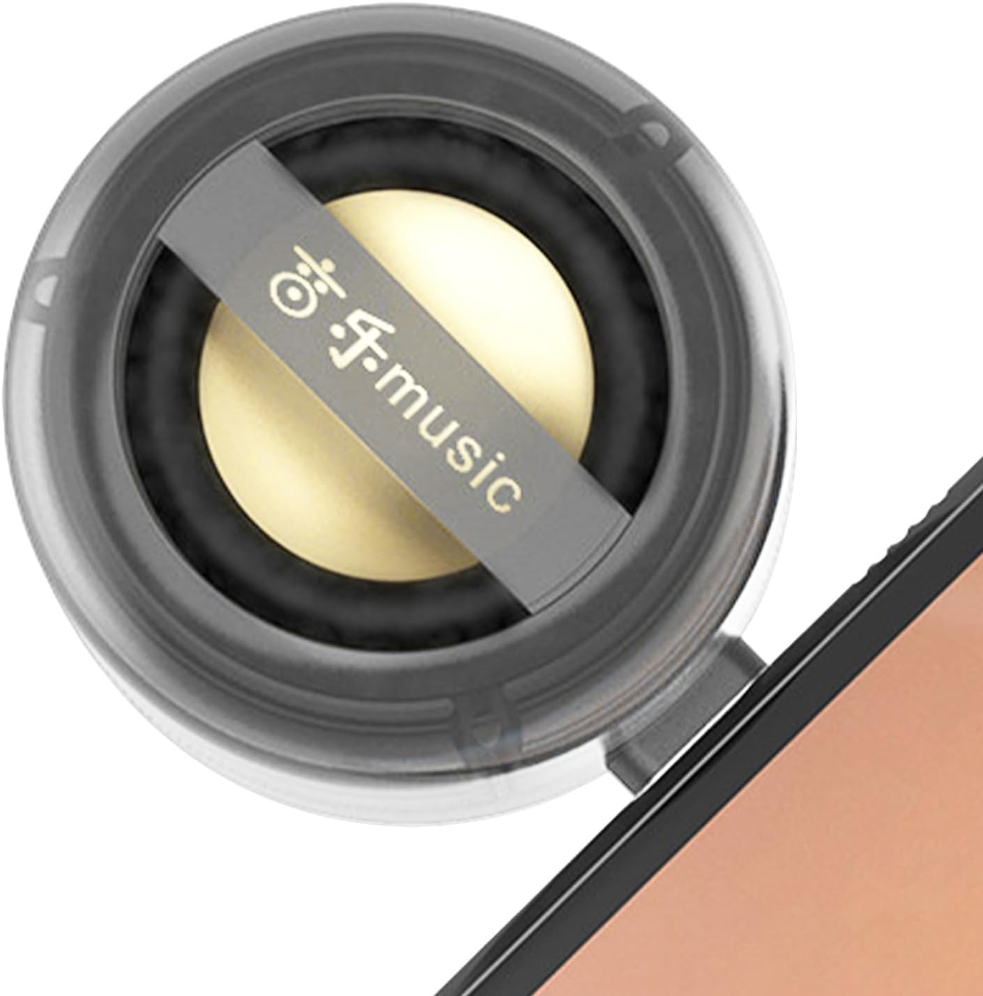 Small Speaker - Compact Sound Enhancer | Mobile Phone Audio Amplifier Plug-And-Play, Portable Music Player for Cycling Camping