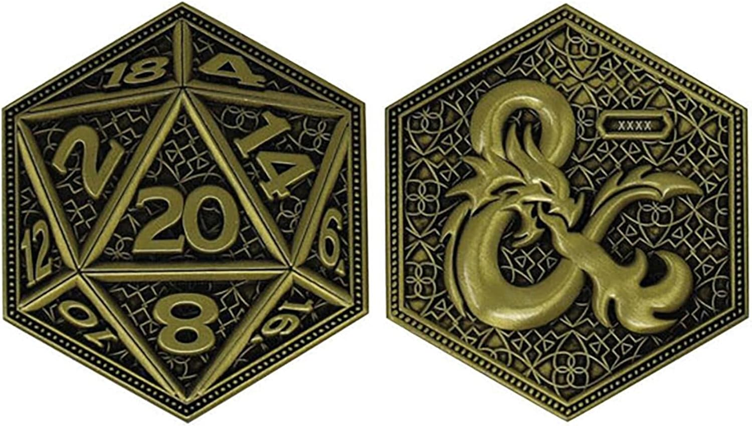 Dungeons & Dragons Limited Ediion Coin (PS4) image number 1