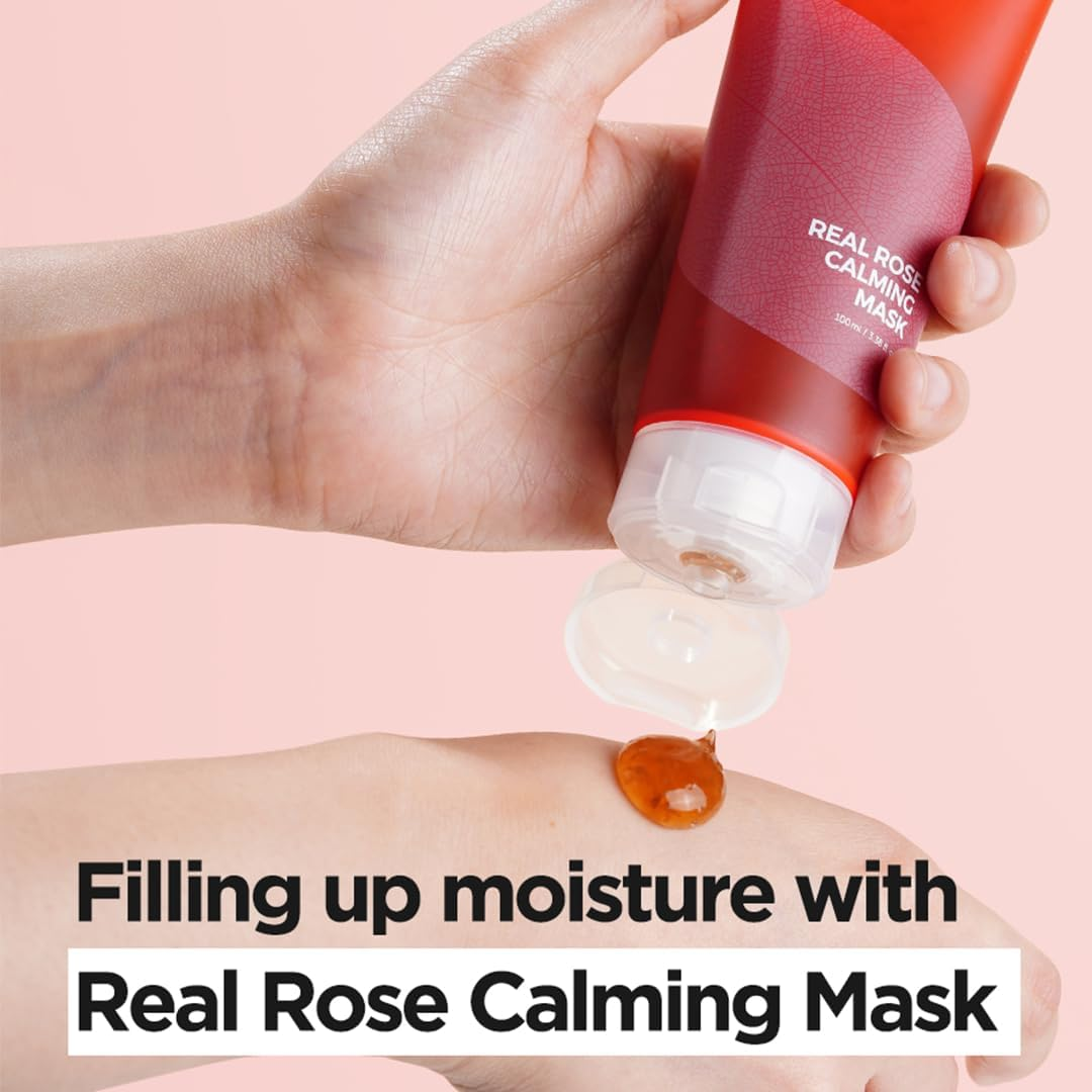 ISNTREE Real Rose Calming Mask, 1 Count image number 6