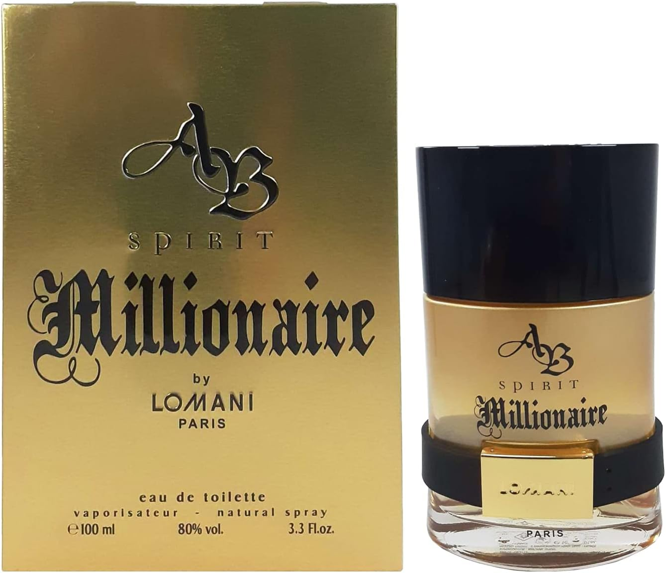 Lomani Lomani Ab Spirit Millionaire Men Lomani - Edt Spray 3.4 Oz image number 1