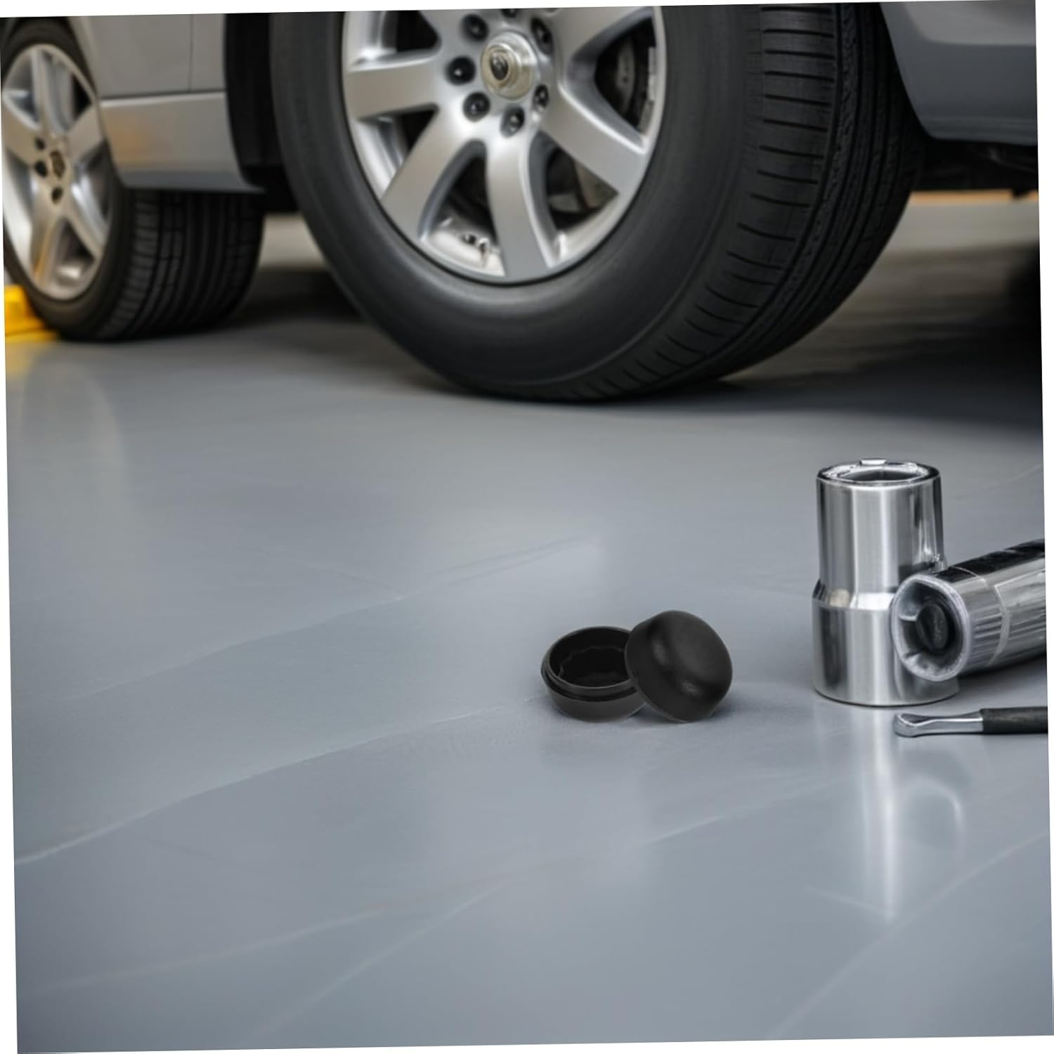 2Pcs Rear Wiper Arm Nut Cover for Model Y UV Resistant Plastic Caps with Noise Reduction Easy Installation Protectors for Car Rear Windshield Wiper System