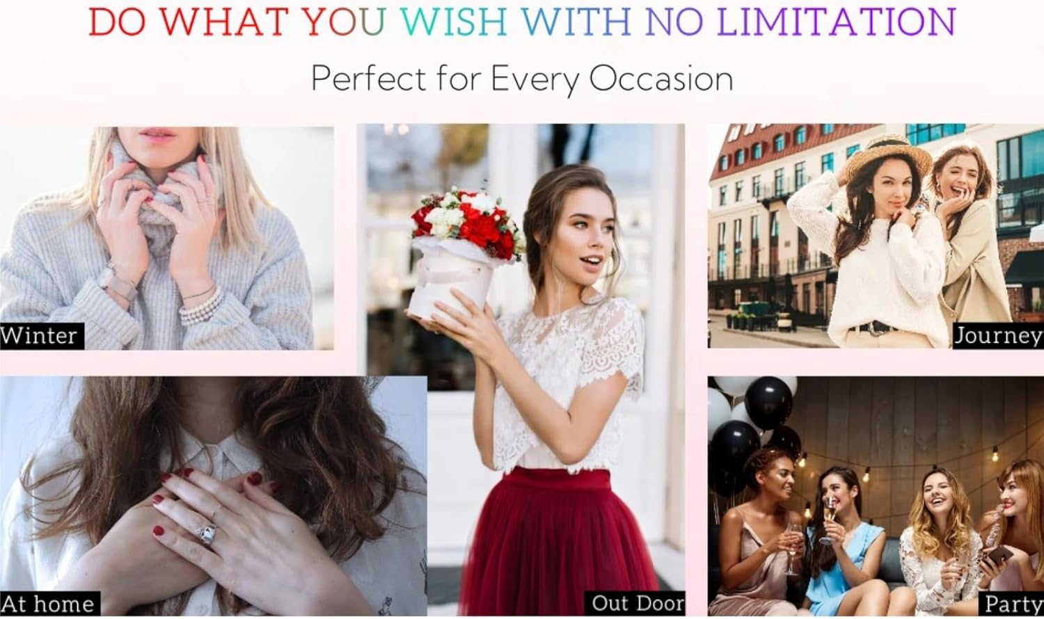 SEENEEY Square Press on Nails Long Brown French Tip Acrylic False Nails with Designs for Women (24PCS)