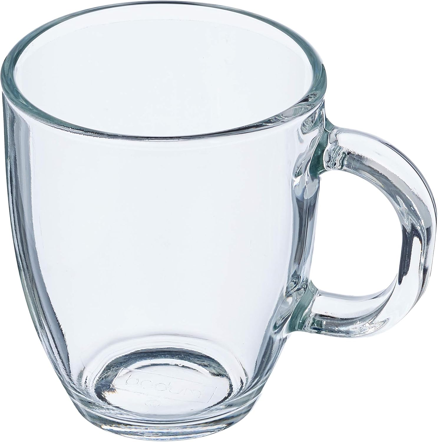 BODUM YO-YO Set Mug, Glass and Tea Strainer, 0.35 L, 12 Oz, S/S, Stainless Steel - Black ; image number 3