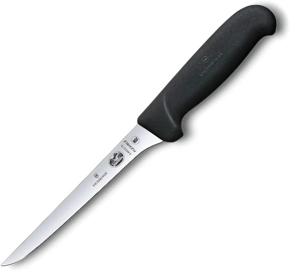 Victorinox Swiss Army 6 Inch Fibrox Pro Boning Knife with Flexible Blade image number 1