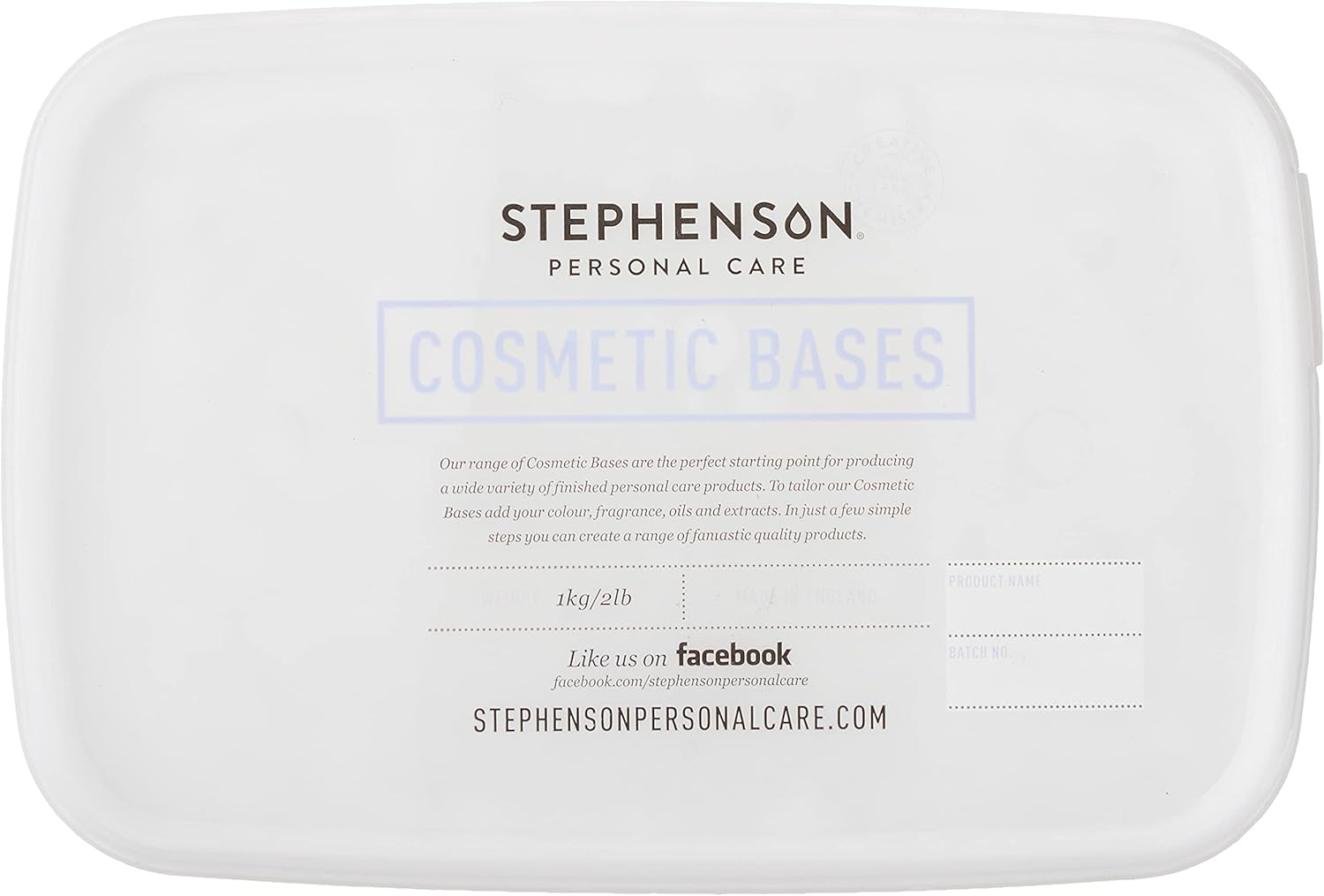 Stephenson Foaming Bath Butter Soap Base, 2 Pound (Pack of 1), 2 Lb, 32 Ounce image number 4