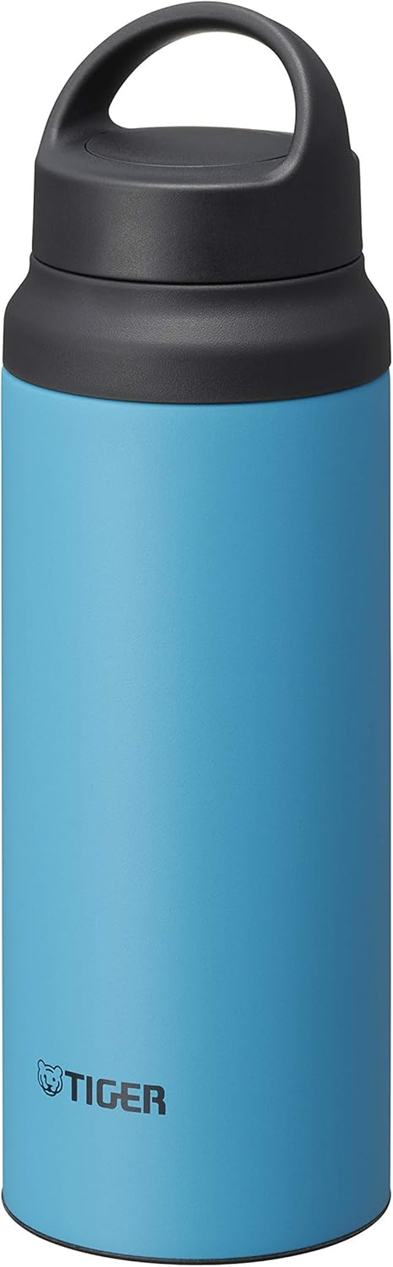 Tiger Ultra Lightweight Vacuum Insulated Thermal Water Bottle Antibacterial Finish MCZ-S080 27.1 Fl Oz Stainless Steel Coffee Cup Travel Mug Flask (Silver - Titanium Ore - XZ, 800Ml)