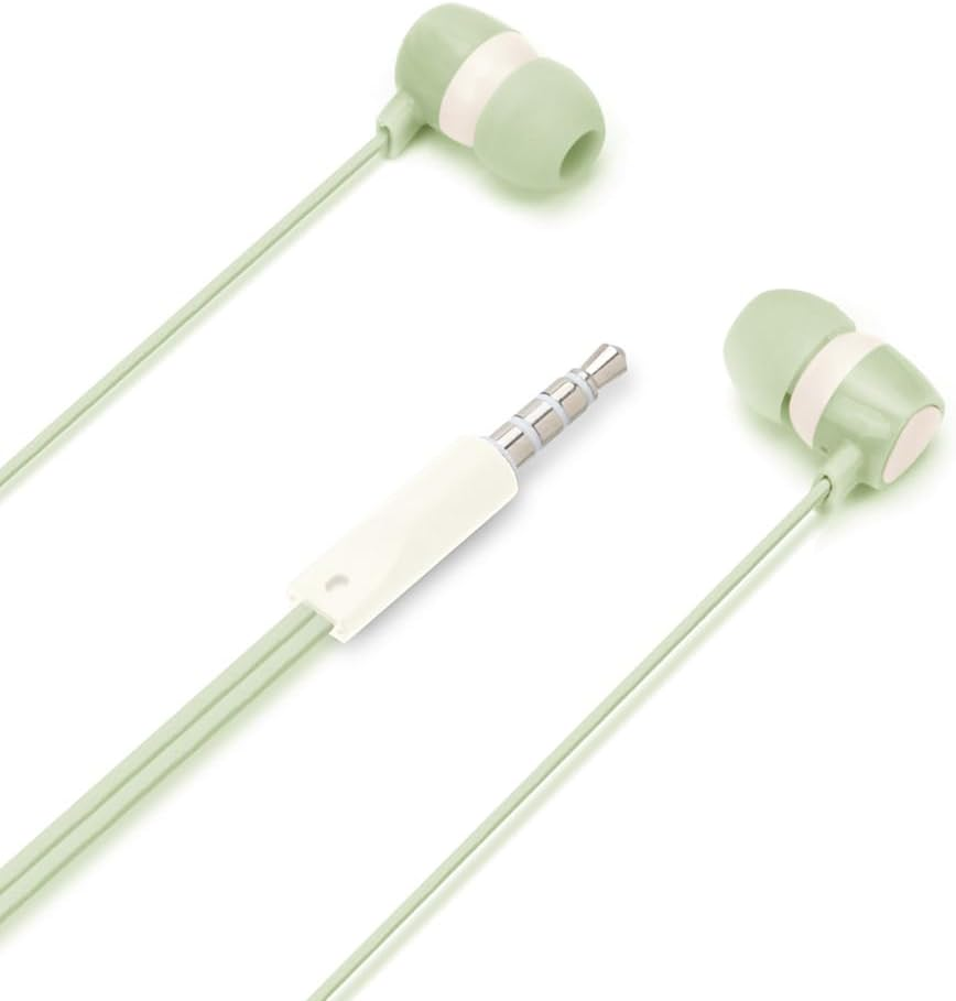 Premium Style PG-SECE1GR3 3.5Mm Stereo Plug Stereo Earphones In-Ear Type