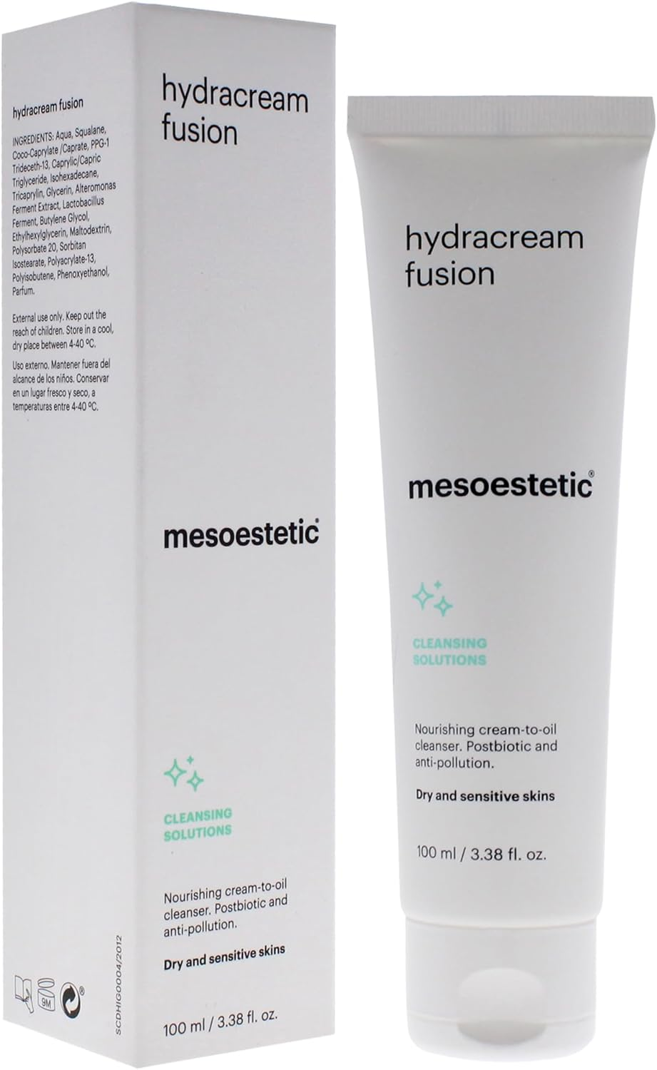 Hydracream Fusion by Mesoestetic for Unisex - 3.38 Oz Cream image number 2