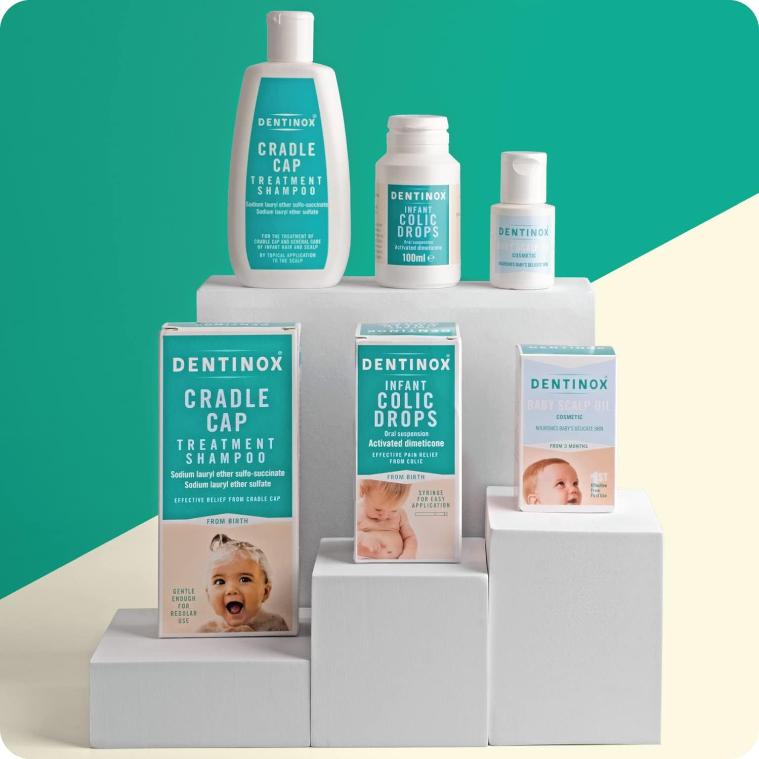 Dentinox Cradle Cap Shampoo 125Ml image number 5