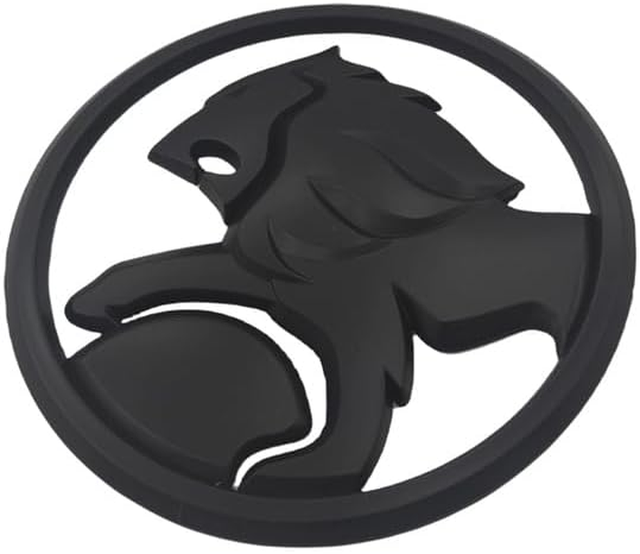 1 Matte Black Lion Badge Front Grille for Holden Commodore VE VF SS SV6 Size 130Mm image number 1