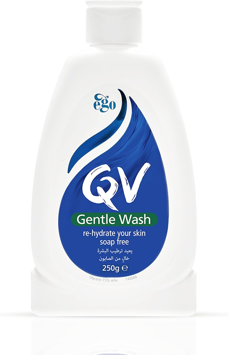 QV Gentle Wash (250G) Body Wash for Dry, Sensitive Skin, Ph Balanced, Unscented, Soap Free Body Wash, Moisturising Soap Alternative That Lathers for Dry Skin, Eczema, Psoriasis, Dermatitis image number 4