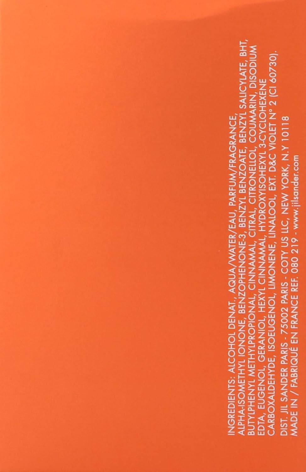 Sun by Jil Sander for Men - 2.5 Oz EDT Spray image number 1