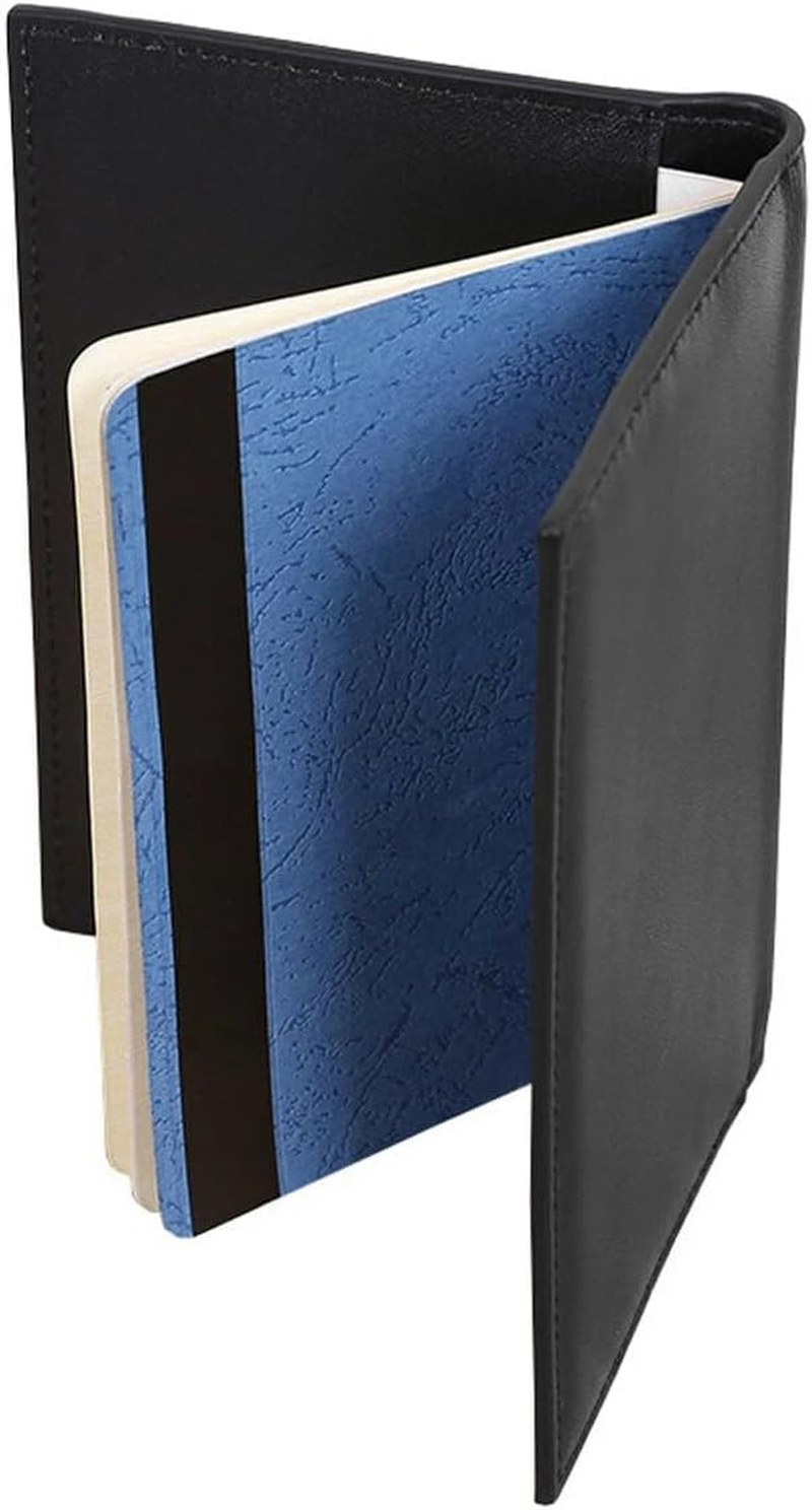 Ariv Hommey Premium Leather Passport Holder - Slim Travel Wallet for Women & Men with ID Card Slots Secure Passport Cover for International Trips image number 5