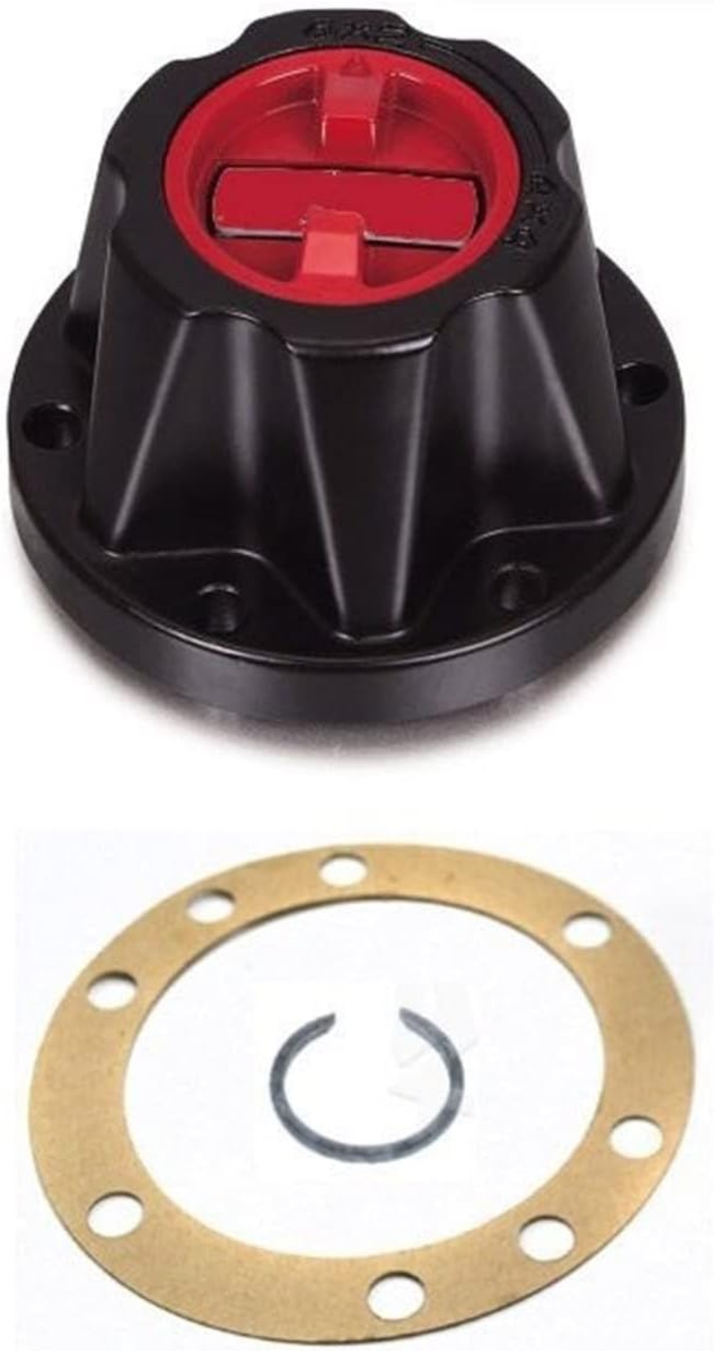 FELUXO 1 Piece Manual Free Wheel Locking Hubs, for Suzuki, Samurai Sierra Vitara B030HP AVM538HP Manual Wheel Lock Hubs image number 2