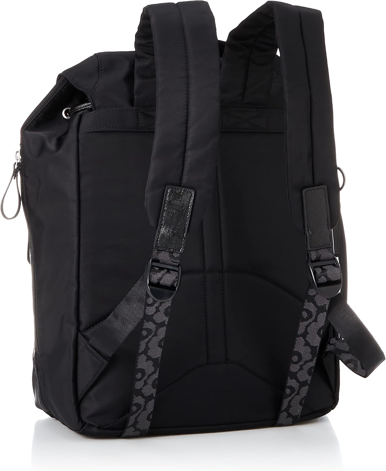 Marimekko 91198 009 EVERYTHING BACKPACK L SOLID BLACK, Black, Free Size