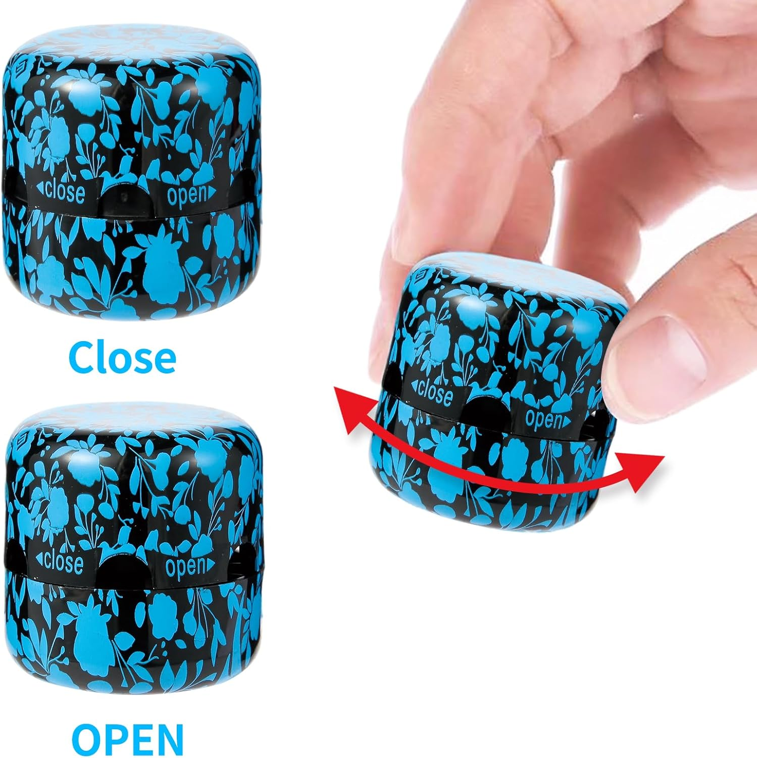 Eco-Fused Deodorizing Pods for Sneakers, Lockers, Gym Bags - 8 Pack - Shoe Deodorizer - Also Great for Homes, Offices and Cars - Easy Twist Lock/Open Mechanism - Ocean Fresh/Linen Scent - Pod Ocean+Linen - 8 Pack image number 4