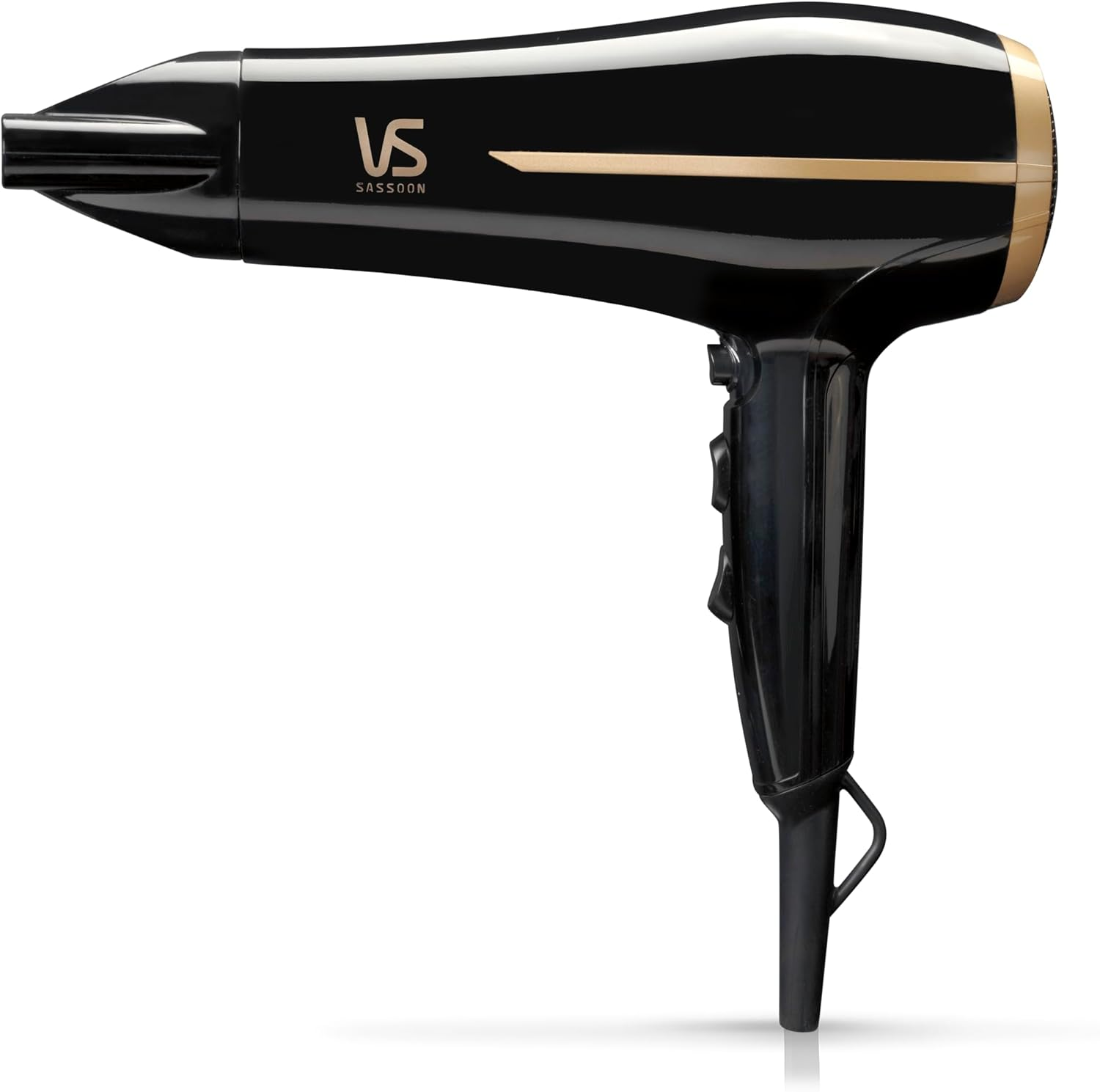 VS Sassoon Ceramic Pro Dry 2100 Hair Dryer &ndash; 2100W Powerful Blow Dryer for Fast Drying, Ceramic Technology for Smooth Shine, 6 Heat & Speed Settings for All Hair Types
