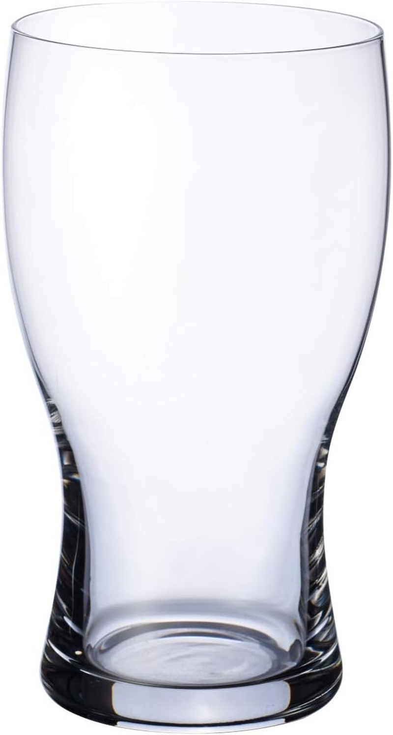 Villeroy & Boch 11-3785-8165 Bar Purismo Beer Pint, Set of 2, 650 Ml, Crystal Glass, Clear