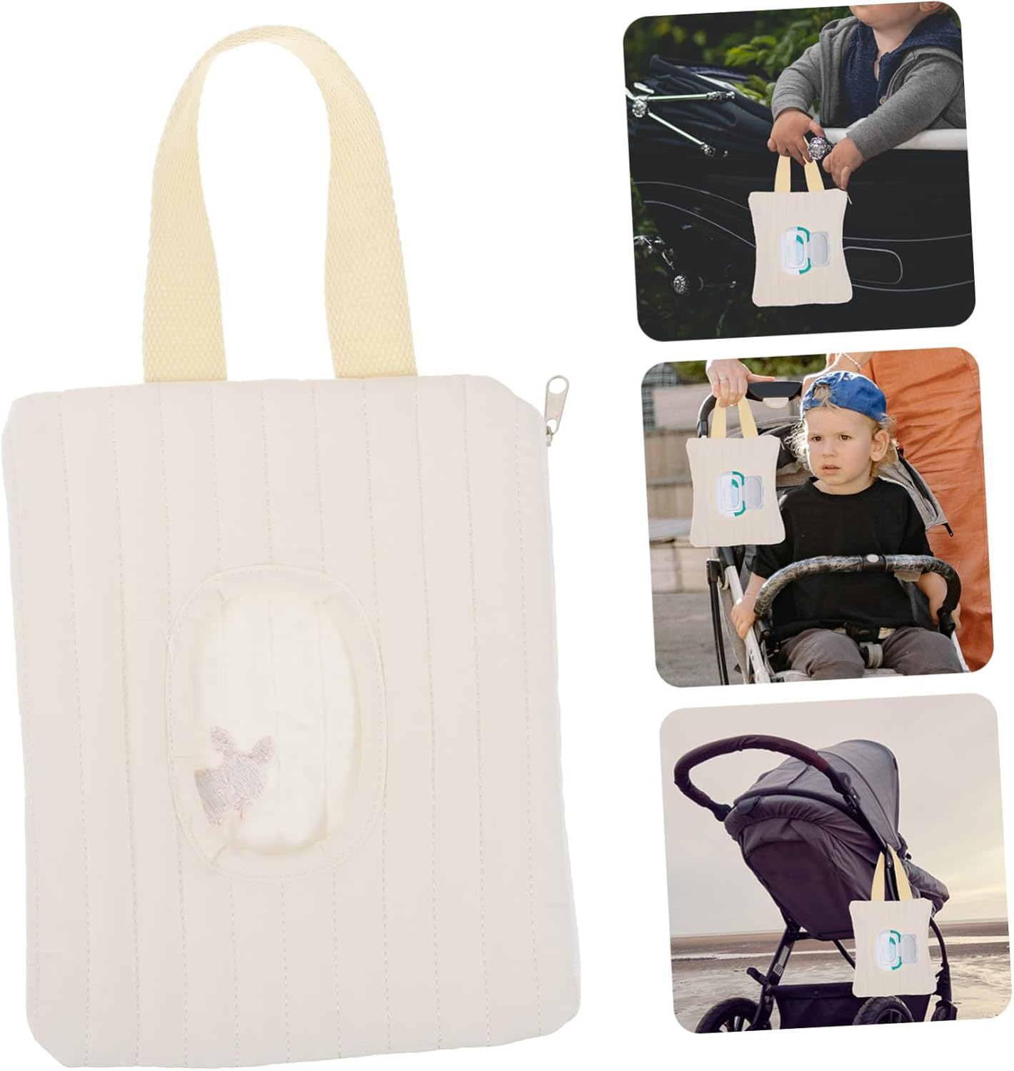 Wet Tissue Dispenser Portable Wipes Holder Wipes Dispenser Bunny Design