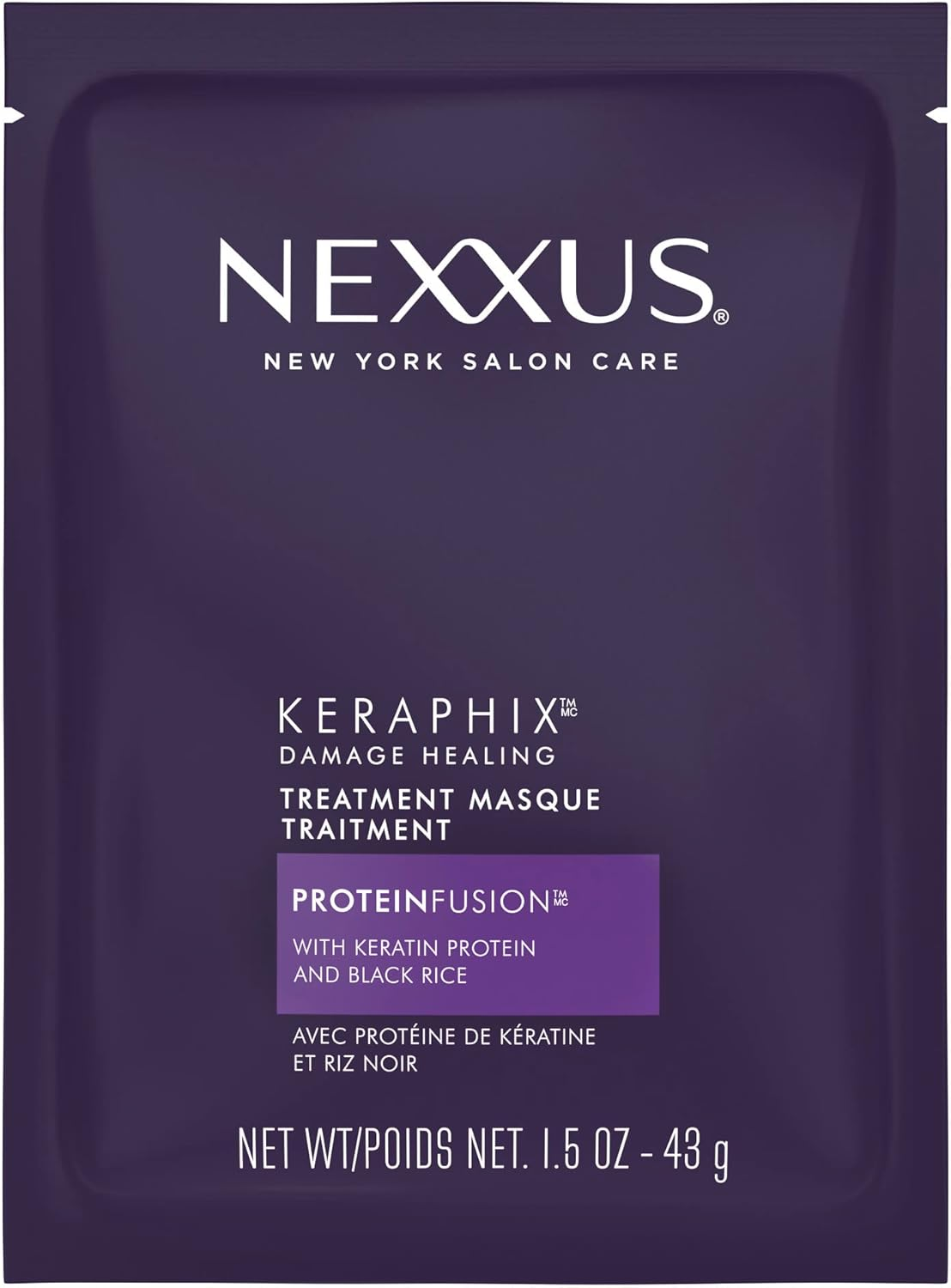 Nexxus Keraphix Second Step Severe Damage Hair Masque, 1.5 Oz image number 3