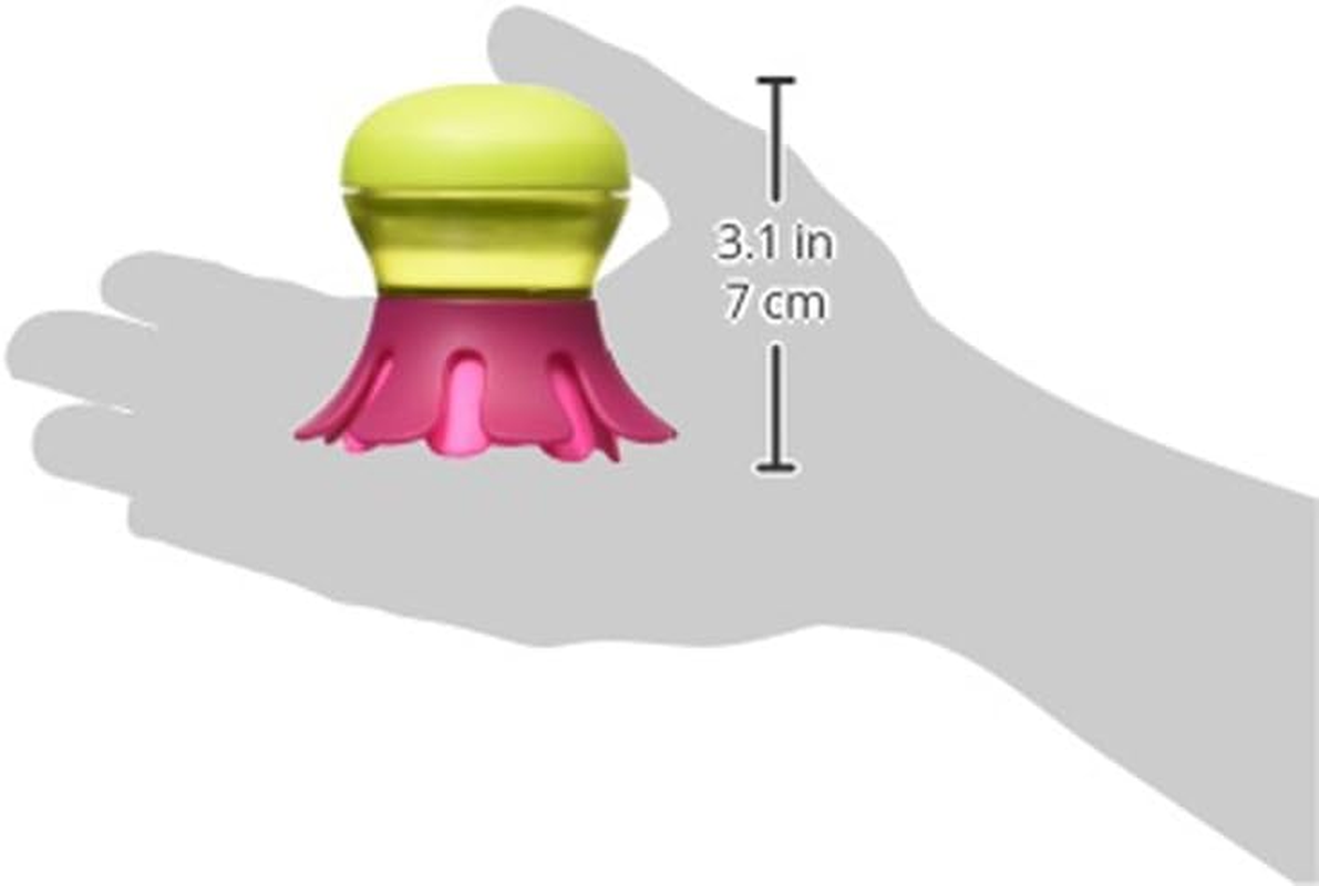 Boon Forb Mini Palm Dish Brush, Pink