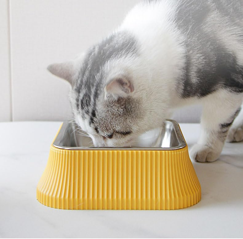 Stainless Steel Dog Water Bowl, Dog Bowl with Non-Slip Rubber Strips, Dog Feeding Bowl, Small Dog Bowl, Metal Dog Bowls, Pet Bowls for Cats and Dogs image number 4