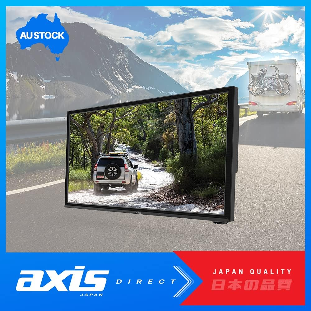AXIS - AX1924BT 24&rdquo;/60CM 12/24V HD LED DVD/TV with PVR & Bluetooth image number 4