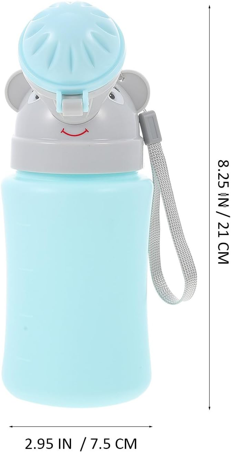 Alasum Portable Toddler Travel Potty - Leakproof Urinal for Kids, Compact Design for Camping and Emergencies, Easy to Clean, Ideal for Potty Training image number 2