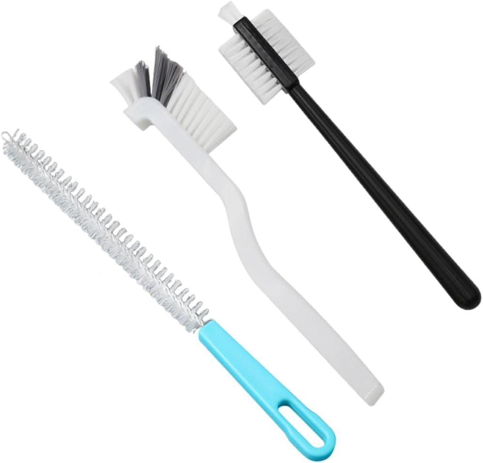 3-Piece Set Cleaning Brush for TM31 TM5 TM6 TM21 Mixing Pot Brush Knife Brush Cup Brush Accessory Tool for Mixing Pot Mixing Pot Fair