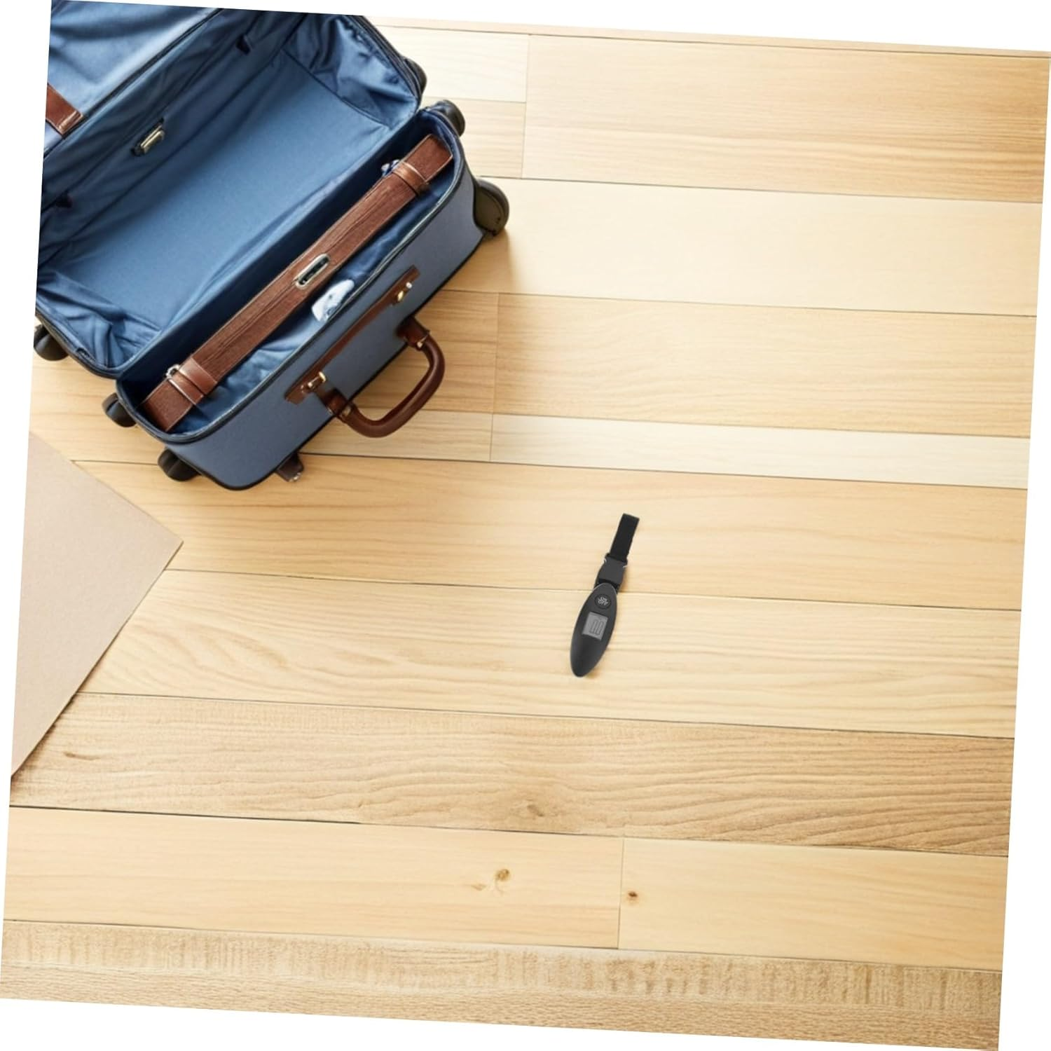 HEALEEP 2Pcs Digital Luggage Scale Handheld Suitcase Weight Scale Capacity Portable Travel Weighing Tool Accurate Measurement for Heavy Bags and Packages