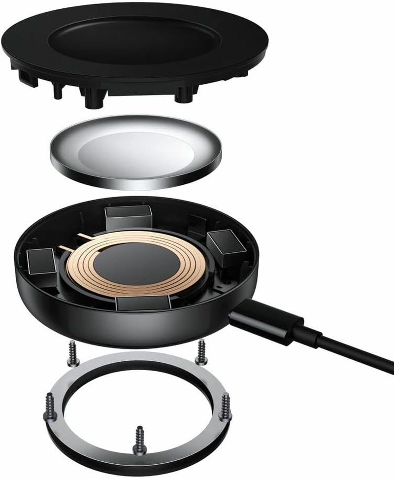 Xiaomi Watch S1 Silver 1.43-Inch Amoled Display, Heart Rate Monitoring, 117 Sports Modes, 470Mah Battery up to 12 Days, Waterproof , GPS - Black image number 3