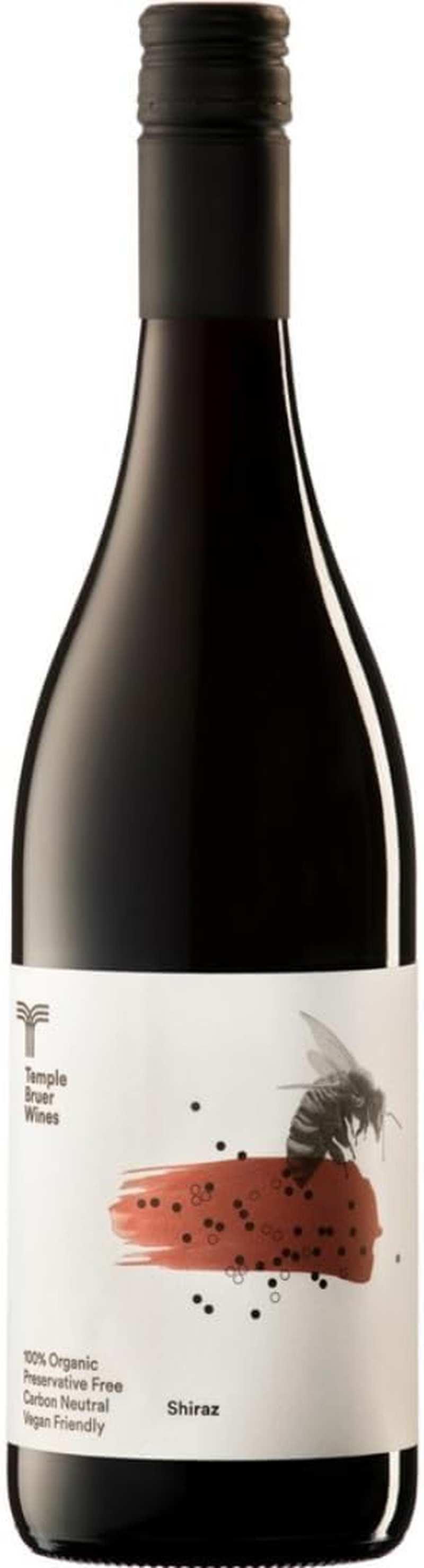 Temple Bruer Shiraz Preservative Free 750Ml