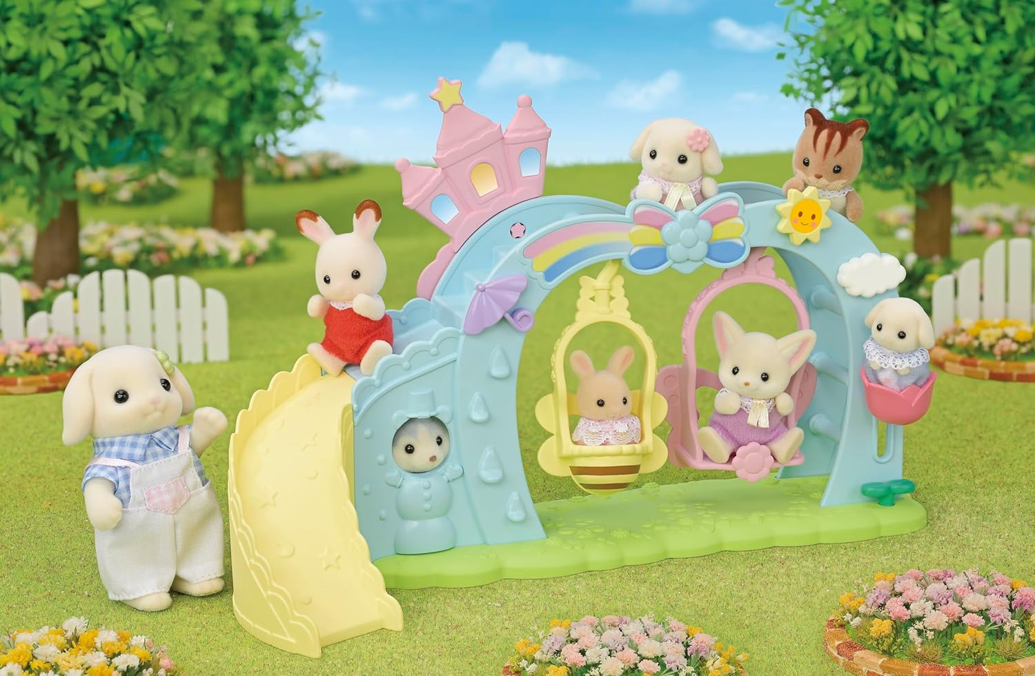 Sylvanian Families - Nursery Swing image number 1