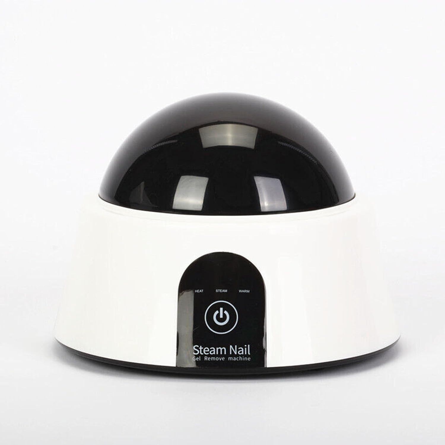 Automatic Steam Nail Remover,Gel Polish Remover,Steam off Gel Polish Remover Machine, Steam Nail Remover Machine Won'T Hurt Nails EU Plug.(Black White) image number 6