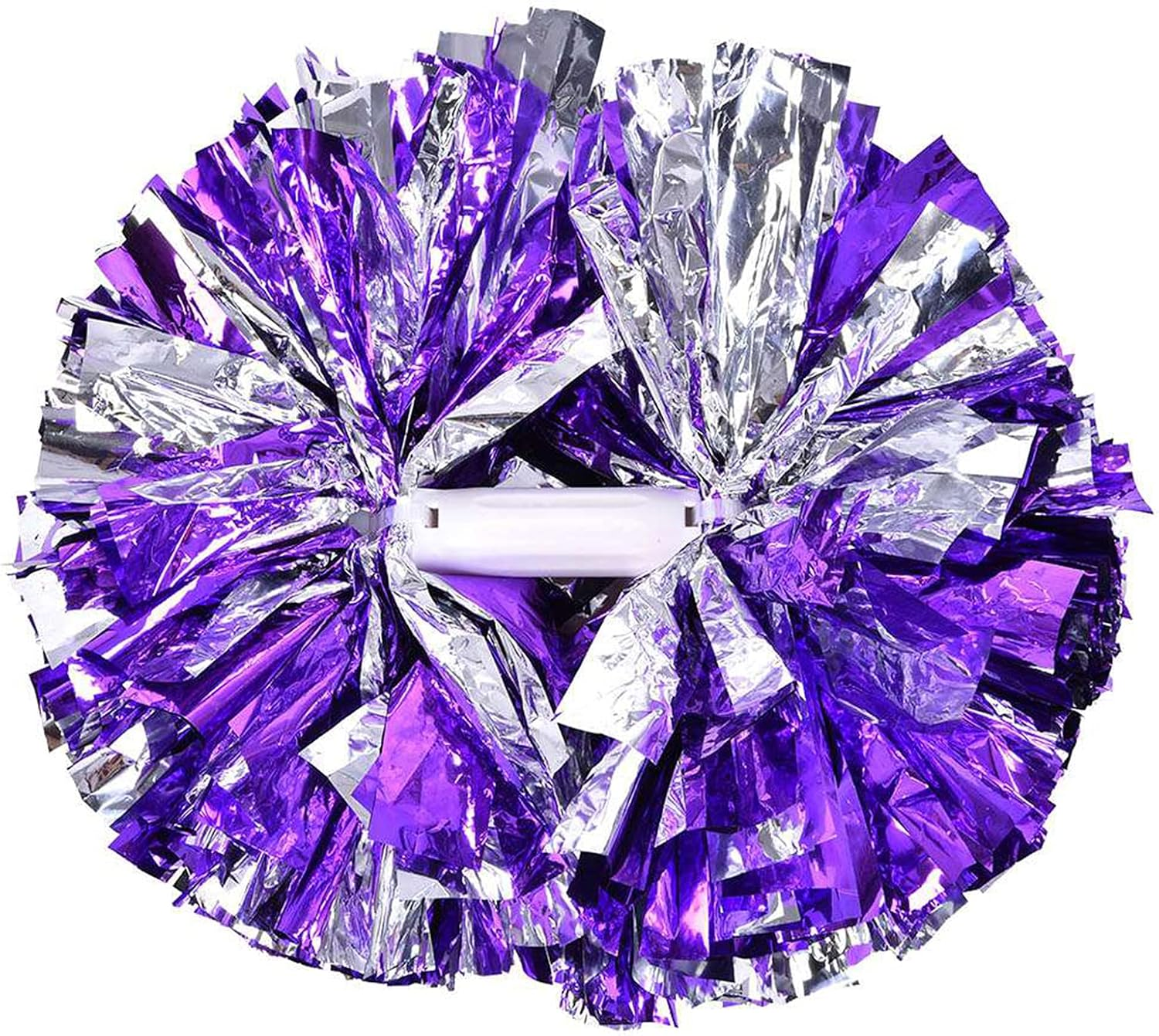 Cheerleader POM POMS for Dance Party School Sports, Bright and Sturdy Pompoms for Cheerleading Activities