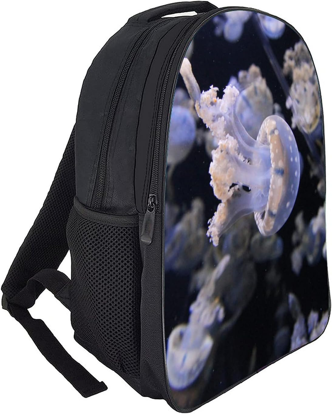Tropicallife Marine Jellyfish Pattern Backpack for Boys and Girls Water Resistant Preschool Backpack Lightweight Bookbags Camping Travel School Shoulder Bag, Multi image number 3
