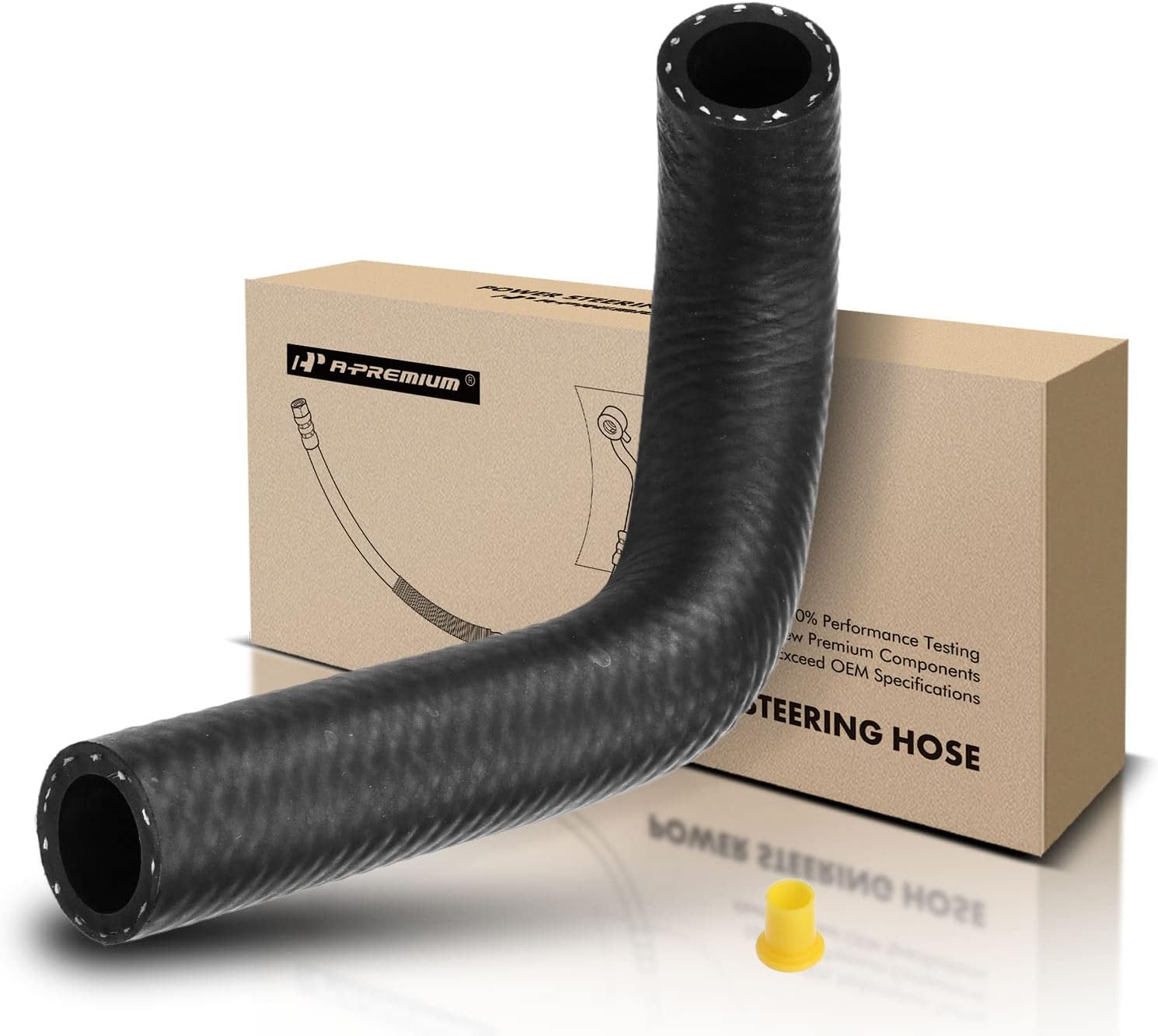 A-Premium Power Steering Reservoir Hose Line Compatible with Dodge Freightliner Mercedes-Benz Sprinter 2500 3500 R320 GL320 ML320 Reservoir to Pump image number 3