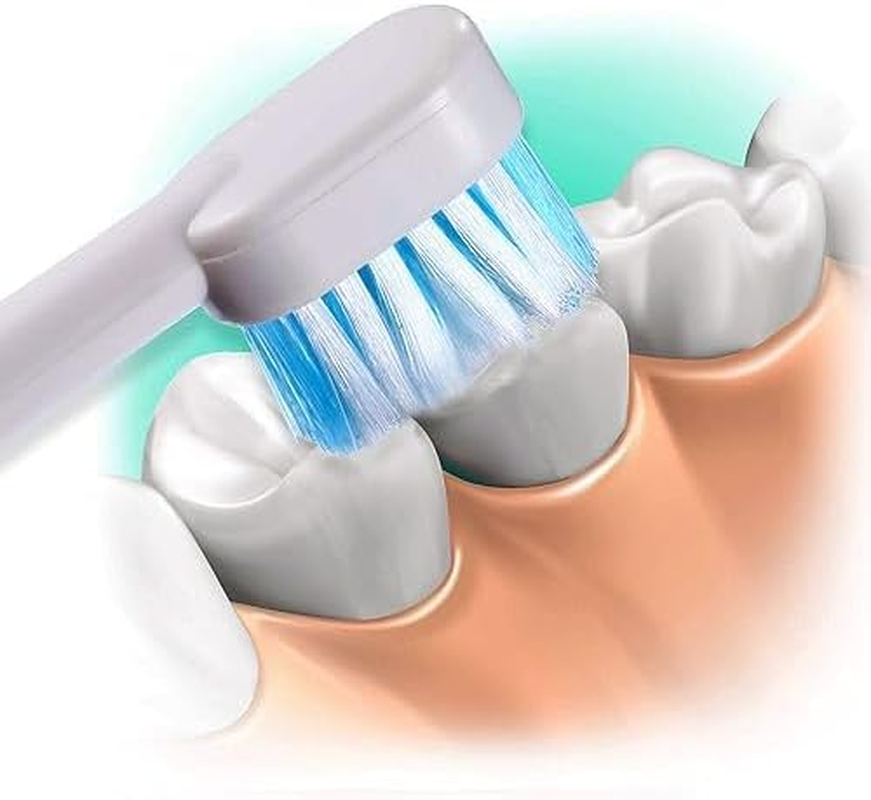 Replacement Tips for Waterpik Aquarius Water Flosser, Compatible with Waterpik Water Flossers Toothbrush Replacement Heads image number 3