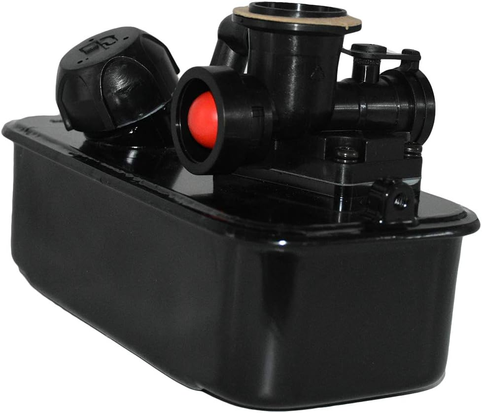 Carburetor Fuel Tank, Compatible with for Briggs & Stratton 10T702 10T802 10T812 120T02 Engines image number 6